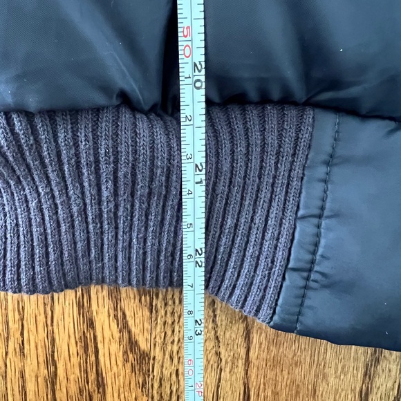 SALE! Closet Clearout! Ralph Lauren Polo Jeans Co navy puffer jacket size Medium - Picture 8 of 8